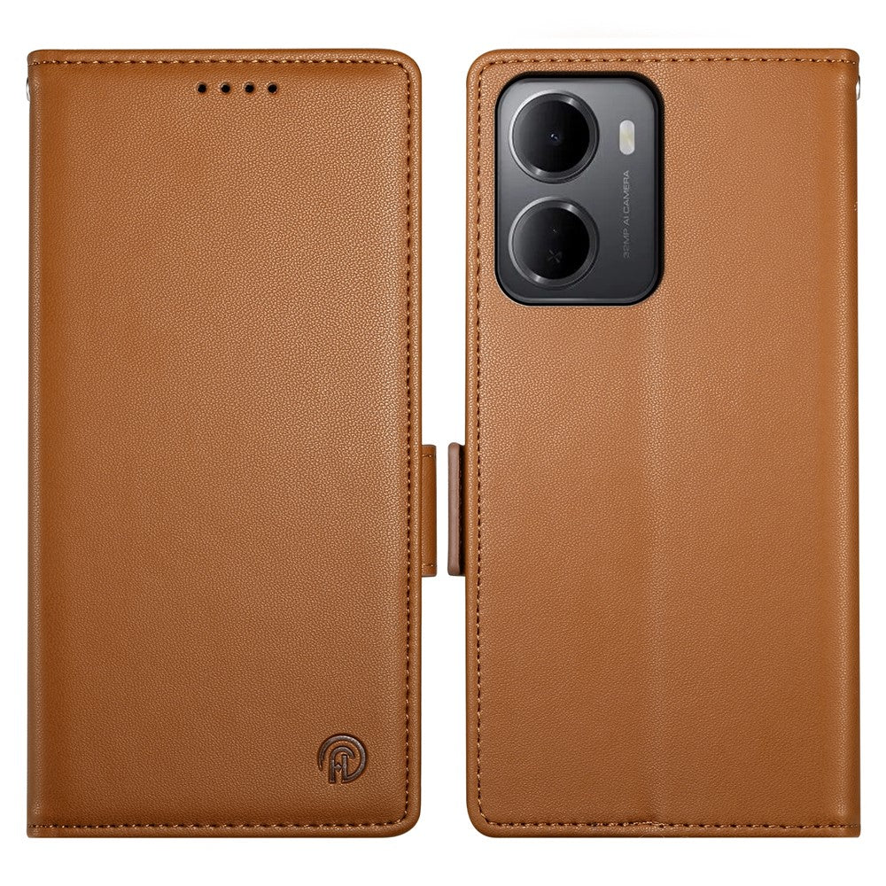 For Xiaomi Redmi 15a 5G Stand Case PU Leather Wallet Phone Cover