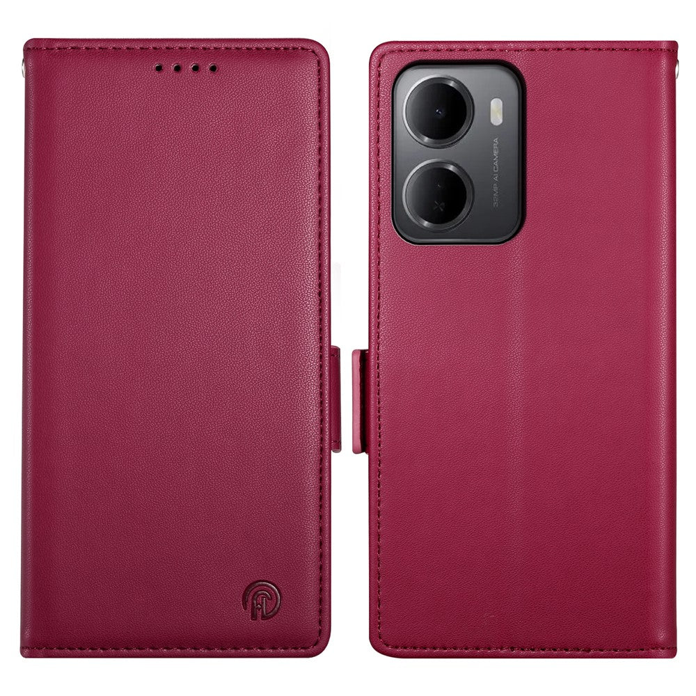 For Xiaomi Redmi 15a 5G Stand Case PU Leather Wallet Phone Cover