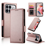Xiaomi Poco F8 Ultra 5G / Redmi K90 Pro Max 5G Stativfodral PU-läder Plånboksfodral