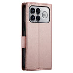Xiaomi Poco F8 Ultra 5G / Redmi K90 Pro Max 5G Stativfodral PU-läder Plånboksfodral