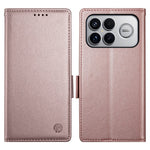 Xiaomi Poco F8 Ultra 5G / Redmi K90 Pro Max 5G Stativfodral PU-läder Plånboksfodral