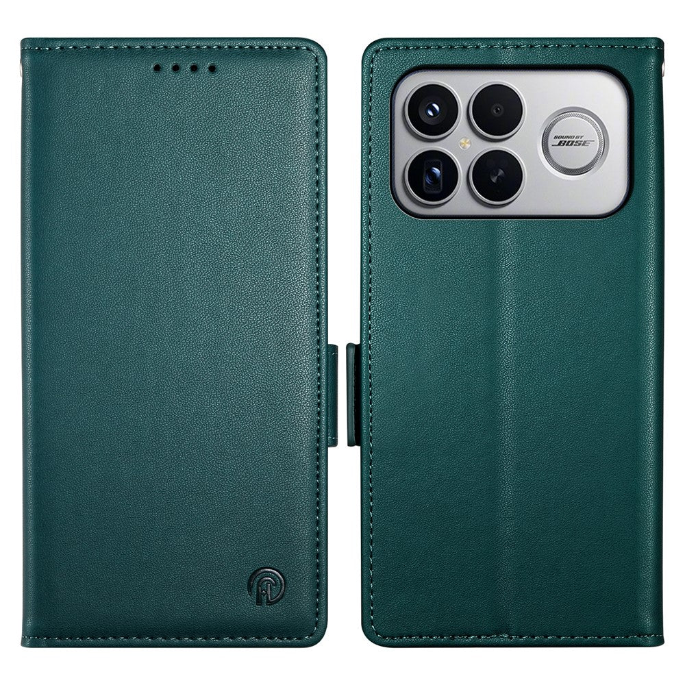 Xiaomi Poco F8 Ultra 5G / Redmi K90 Pro Max 5G Stativfodral PU-läder Plånboksfodral