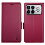 Xiaomi Poco F8 Ultra 5G / Redmi K90 Pro Max 5G Stativfodral PU-läder Plånboksfodral