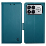 Xiaomi Poco F8 Ultra 5G / Redmi K90 Pro Max 5G Stativfodral PU-läder Plånboksfodral