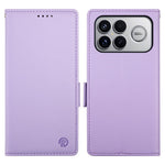 Xiaomi Poco F8 Ultra 5G / Redmi K90 Pro Max 5G Stativfodral PU-läder Plånboksfodral
