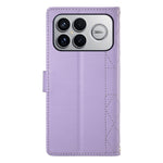 Xiaomi Poco F8 Ultra 5G / Redmi K90 Pro Max 5G Plånboksfodral Rhombus Sömnad Stativ Lädermobilfodral med Lång/Kort Rem