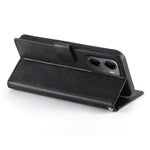 For Xiaomi Redmi 15a 5G Phone Case Stand Wallet Calf Texture PU Leather Flip Phone Cover with Wrist Strap