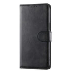 For Xiaomi Redmi 15a 5G Phone Case Stand Wallet Calf Texture PU Leather Flip Phone Cover with Wrist Strap