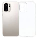 For OnePlus Ace 6 Ultra 5G Back Cover Ultra Thin Flexible TPU Clear Phone Case
