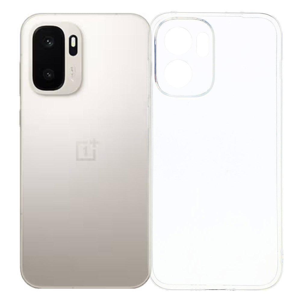 For OnePlus Ace 6 Ultra 5G Back Cover Ultra Thin Flexible TPU Clear Phone Case