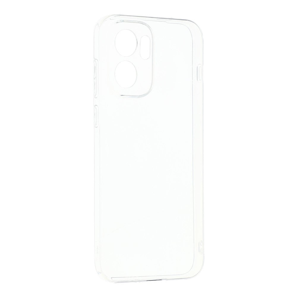 For OnePlus Ace 6 Ultra 5G Back Cover Ultra Thin Flexible TPU Clear Phone Case