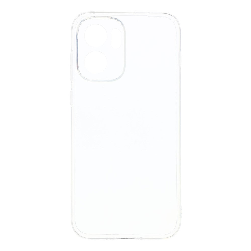 For OnePlus Ace 6 Ultra 5G Back Cover Ultra Thin Flexible TPU Clear Phone Case