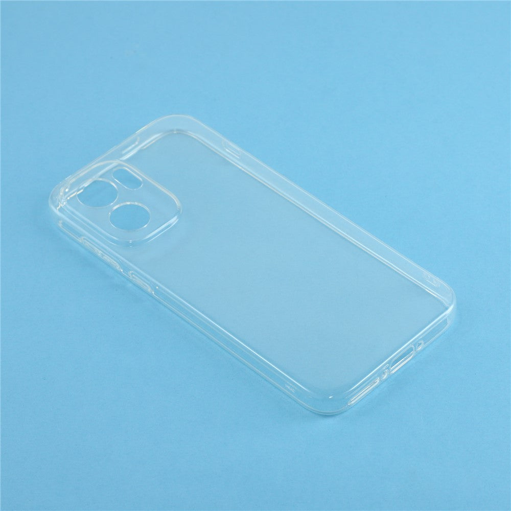 For OnePlus Ace 6 Ultra 5G Back Cover Ultra Thin Flexible TPU Clear Phone Case