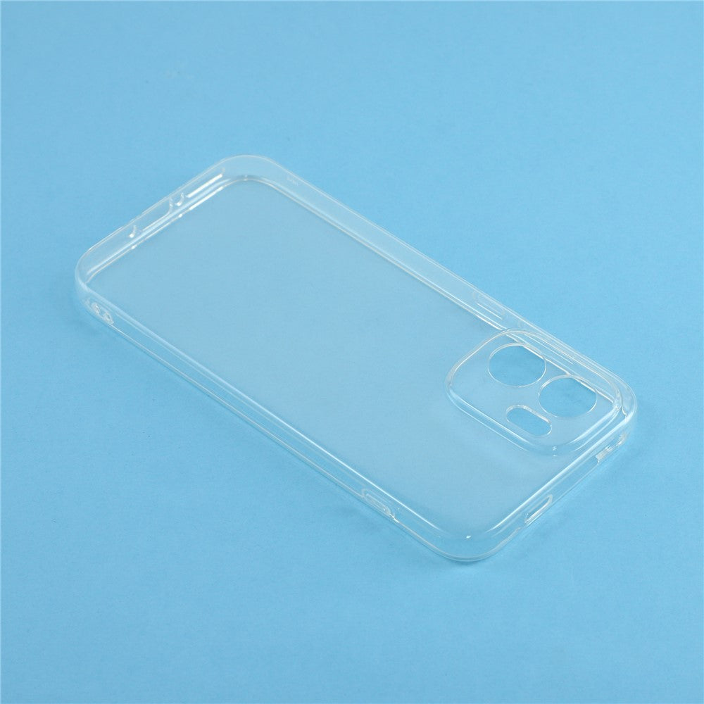 For OnePlus Ace 6 Ultra 5G Back Cover Ultra Thin Flexible TPU Clear Phone Case
