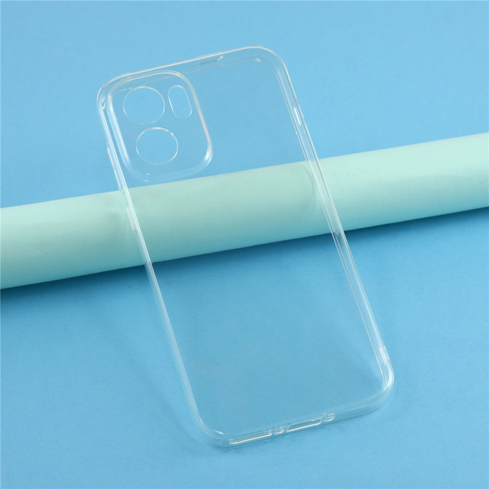 For OnePlus Ace 6 Ultra 5G Back Cover Ultra Thin Flexible TPU Clear Phone Case