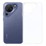 For Huawei Pura 90 Back Cover Ultra Thin Flexible TPU Clear Phone Case