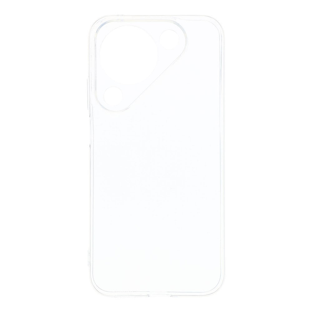 For Huawei Pura 90 Back Cover Ultra Thin Flexible TPU Clear Phone Case