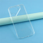 For Huawei Pura 90 Back Cover Ultra Thin Flexible TPU Clear Phone Case