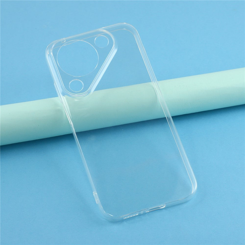 For Huawei Pura 90 Back Cover Ultra Thin Flexible TPU Clear Phone Case