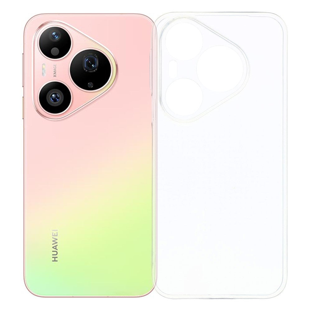 Huawei Pura 90 Pro Bakstycke Ultratunt Flexibelt TPU Genomskinligt mobilskal