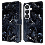 For Samsung Galaxy S26 Wallet Stand Case Pattern Printing Leather Phone Cover