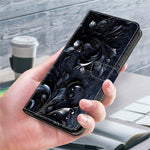 For Samsung Galaxy S26 Wallet Stand Case Pattern Printing Leather Phone Cover