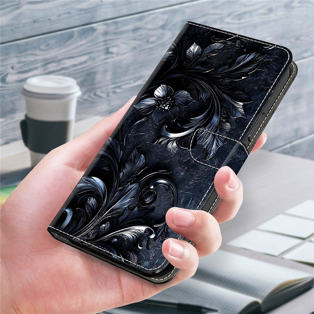 For Samsung Galaxy S26 Wallet Stand Case Pattern Printing Leather Phone Cover