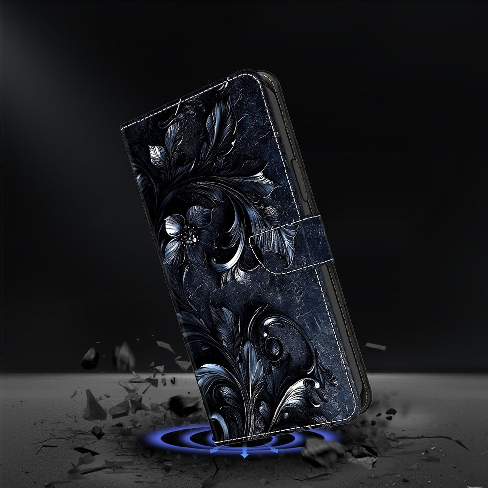 For Samsung Galaxy S26 Wallet Stand Case Pattern Printing Leather Phone Cover