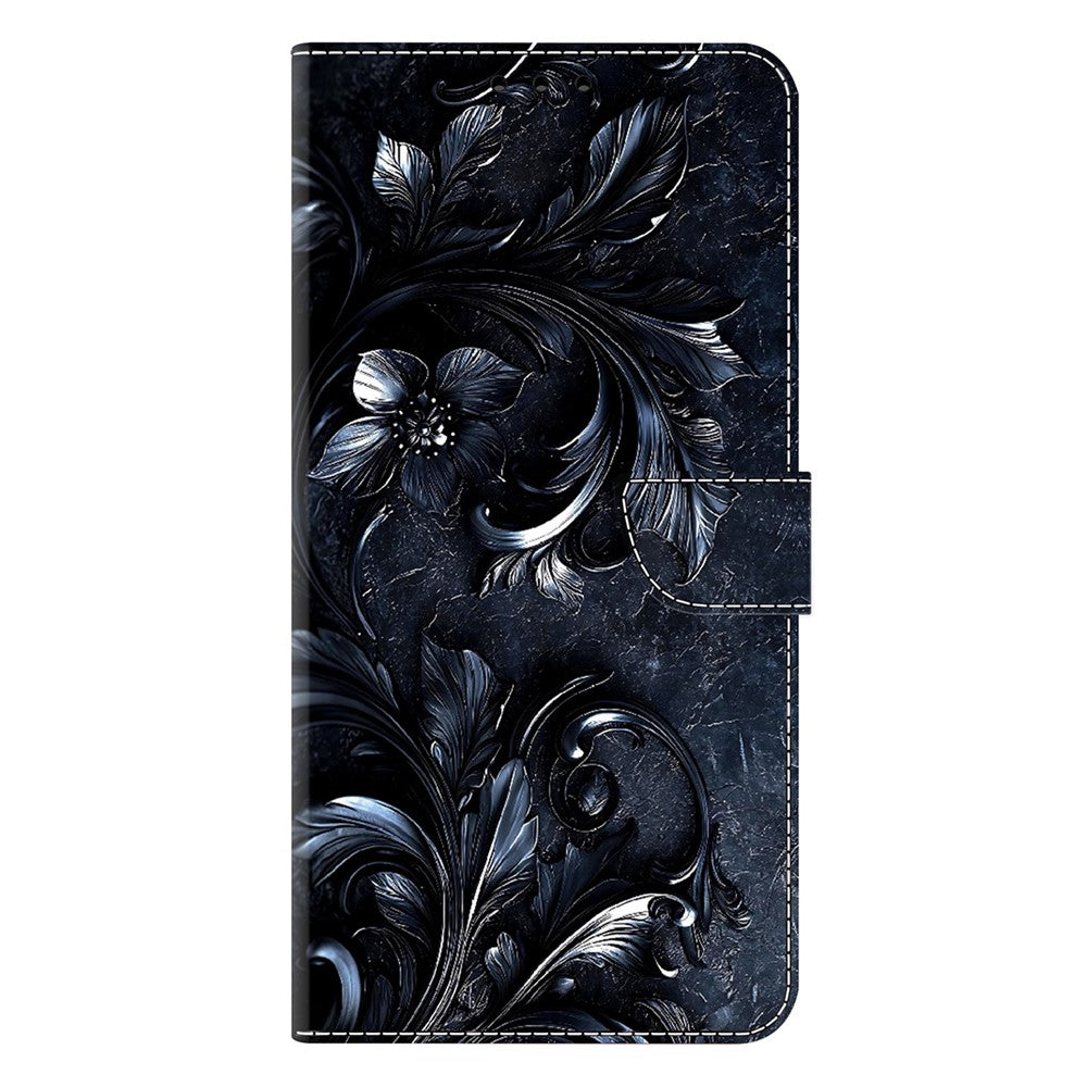 For Samsung Galaxy S26 Wallet Stand Case Pattern Printing Leather Phone Cover