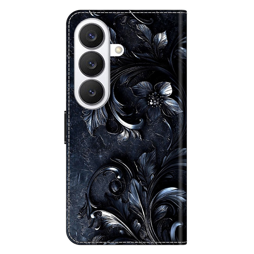 For Samsung Galaxy S26 Wallet Stand Case Pattern Printing Leather Phone Cover