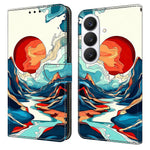 For Samsung Galaxy S26 Wallet Stand Case Pattern Printing Leather Phone Cover