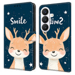 For Samsung Galaxy S26 Wallet Stand Case Pattern Printing Leather Phone Cover