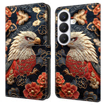 For Samsung Galaxy S26 Wallet Stand Case Pattern Printing Leather Phone Cover
