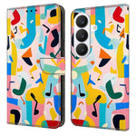 For Samsung Galaxy S26 Wallet Stand Case Pattern Printing Leather Phone Cover