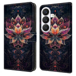 For Samsung Galaxy S26 Wallet Stand Case Pattern Printing Leather Phone Cover