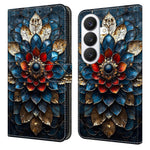 For Samsung Galaxy S26 Wallet Stand Case Pattern Printing Leather Phone Cover