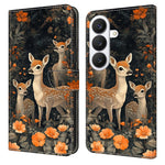 For Samsung Galaxy S26 Wallet Stand Case Pattern Printing Leather Phone Cover