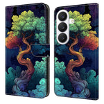 For Samsung Galaxy S26 Wallet Stand Case Pattern Printing Leather Phone Cover