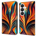 For Samsung Galaxy S26 Wallet Stand Case Pattern Printing Leather Phone Cover