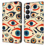 For Samsung Galaxy S26 Wallet Stand Case Pattern Printing Leather Phone Cover