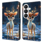 For Samsung Galaxy S26 Wallet Stand Case Pattern Printing Leather Phone Cover