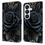 For Samsung Galaxy S26 Wallet Stand Case Pattern Printing Leather Phone Cover
