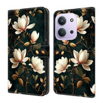 For Xiaomi Redmi 15C 4G (EU) (173mm)  /  15C 5G (EU) (173mm)  Wallet Stand Case Pattern Printing Leather Phone Cover