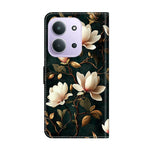 For Xiaomi Redmi 15C 4G (EU) (173mm)  /  15C 5G (EU) (173mm)  Wallet Stand Case Pattern Printing Leather Phone Cover