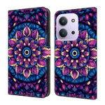 For Xiaomi Redmi 15C 4G (EU) (173mm)  /  15C 5G (EU) (173mm)  Wallet Stand Case Pattern Printing Leather Phone Cover