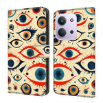 For Xiaomi Redmi 15C 4G (EU) (173mm)  /  15C 5G (EU) (173mm)  Wallet Stand Case Pattern Printing Leather Phone Cover
