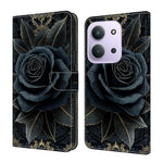 For Xiaomi Redmi 15C 4G (EU) (173mm)  /  15C 5G (EU) (173mm)  Wallet Stand Case Pattern Printing Leather Phone Cover