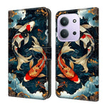 For Xiaomi Redmi 15C 4G (EU) (173mm)  /  15C 5G (EU) (173mm)  Wallet Stand Case Pattern Printing Leather Phone Cover