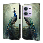 For Xiaomi Redmi 15C 4G (EU) (173mm)  /  15C 5G (EU) (173mm)  Wallet Stand Case Pattern Printing Leather Phone Cover