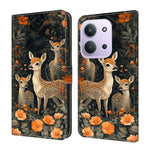 For Xiaomi Redmi 15C 4G (EU) (173mm)  /  15C 5G (EU) (173mm)  Wallet Stand Case Pattern Printing Leather Phone Cover